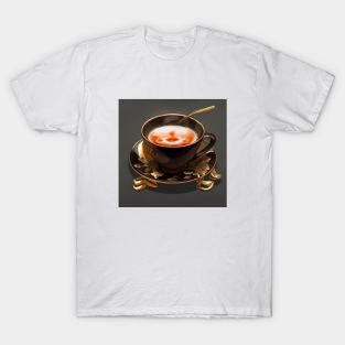 Coffee Vintage Since Retro Decaf Macchiato Roast T-Shirt